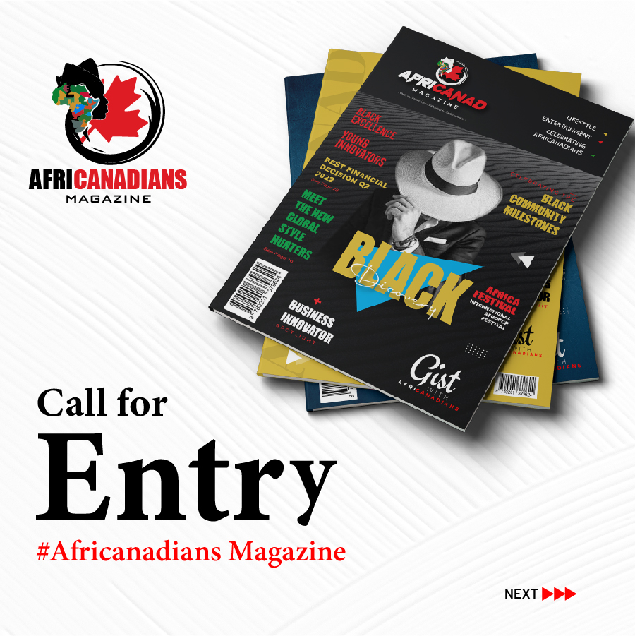 “The Africanadians,” Magazine